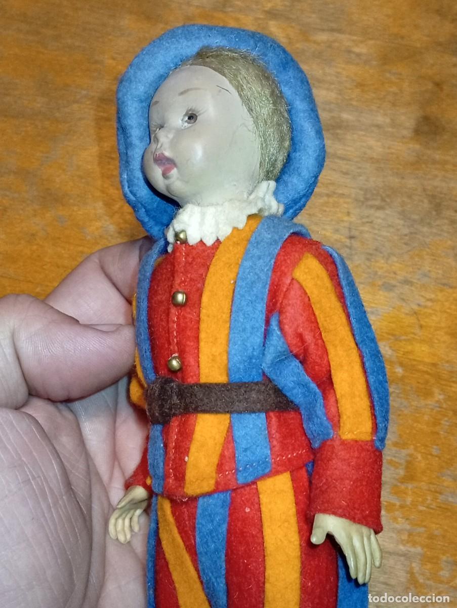 Mu&ntilde;ecas modernas: DIVERTIDA MU&Ntilde;ECA LENCI MILANO - Foto 5