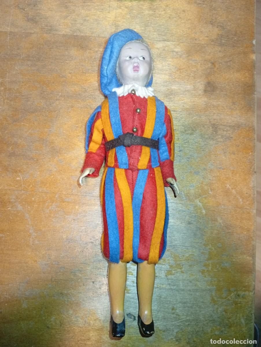 Mu&ntilde;ecas modernas: DIVERTIDA MU&Ntilde;ECA LENCI MILANO - Foto 6