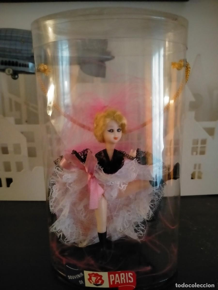Mu&ntilde;ecas modernas: Mu&ntilde;equita de celuloide bailarina de Can-Can - Foto 1