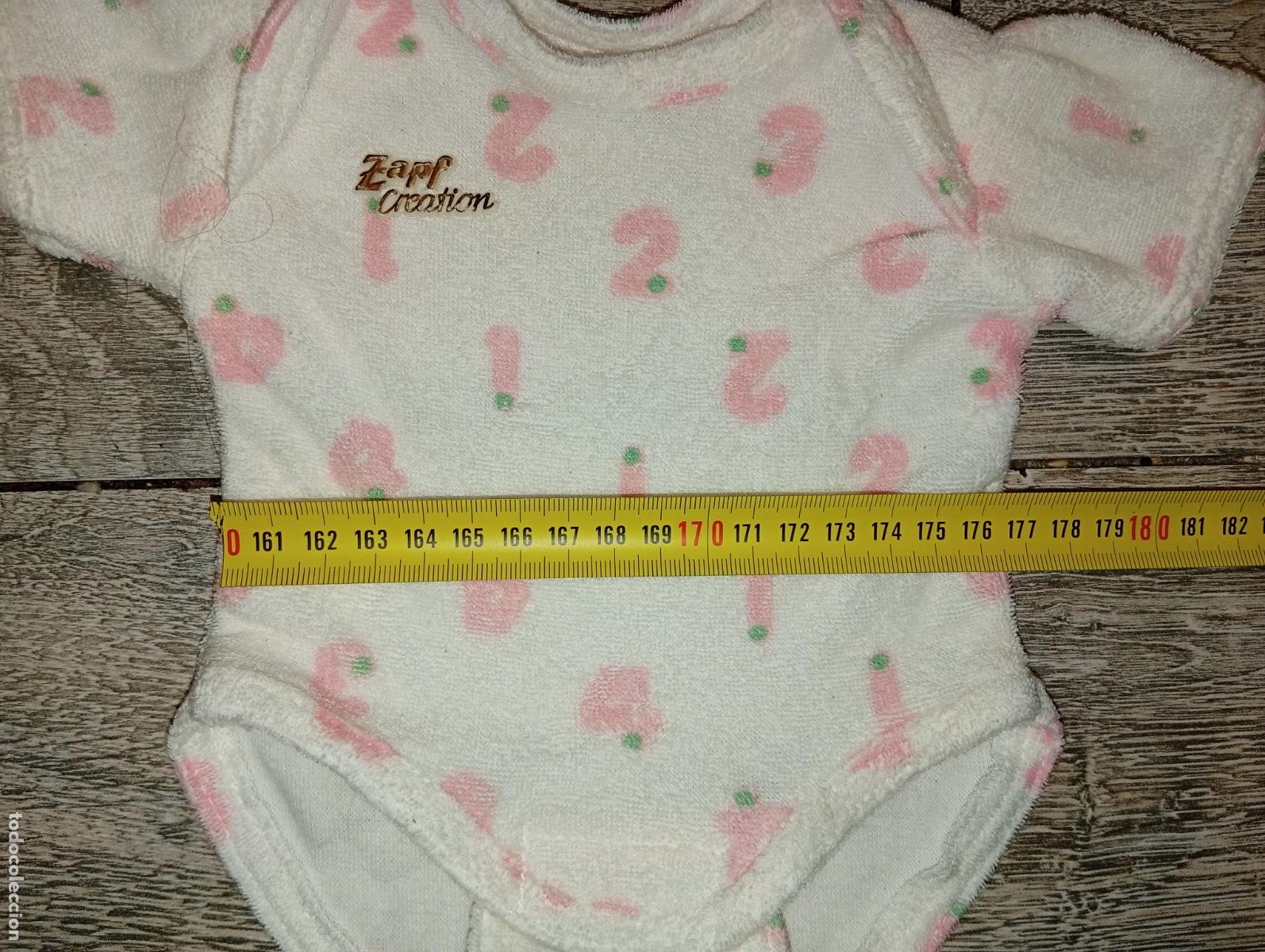 Mu&ntilde;ecas modernas: Body de mu&ntilde;eca zapf creation - Foto 3