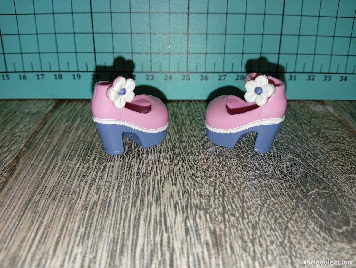 Mu&ntilde;ecas modernas: Zapatos para mu&ntilde;eca Blythe - Foto 3