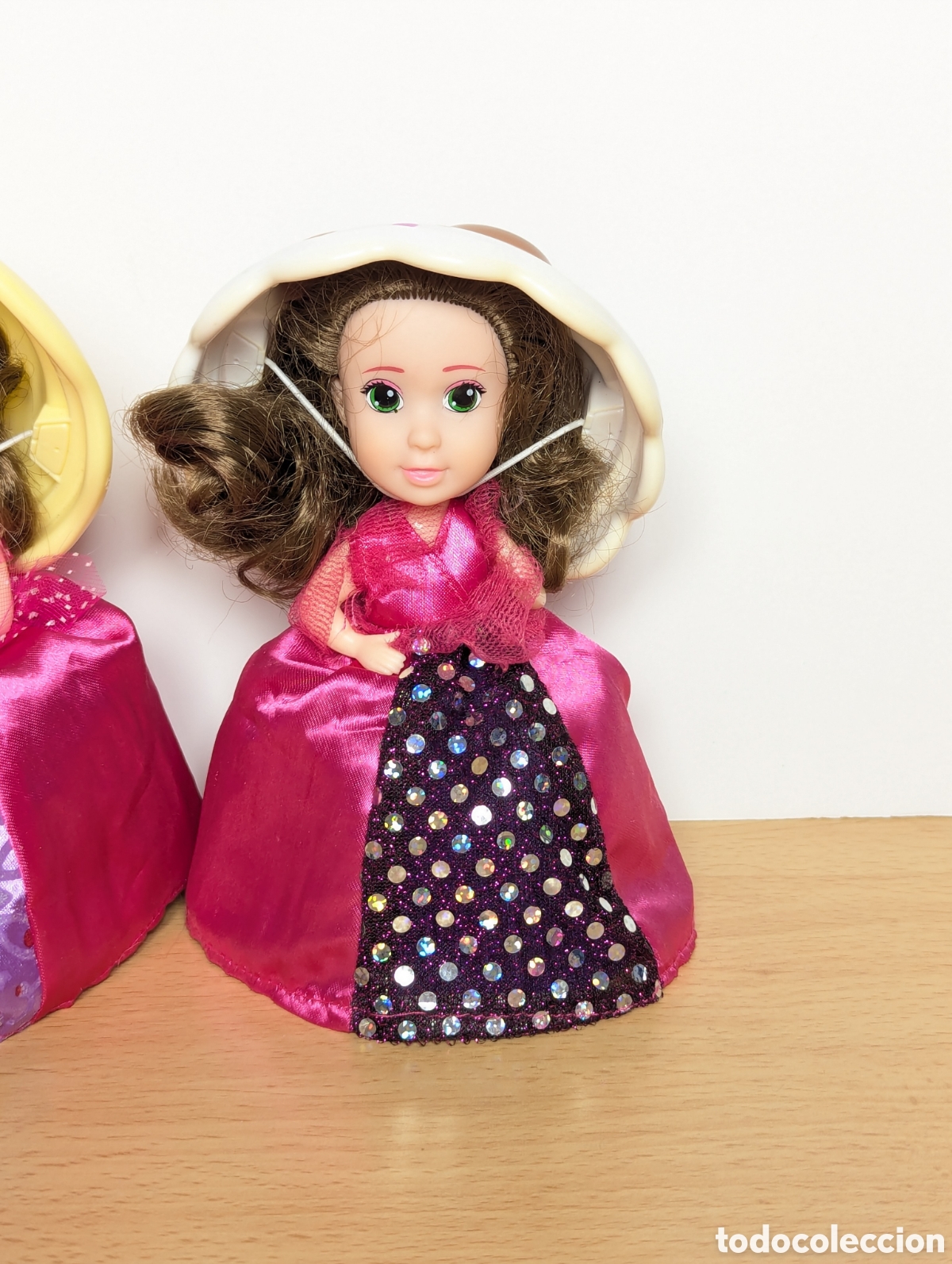 Mu&ntilde;ecas modernas: Lote dos mu&ntilde;ecas cupcake - Foto 3