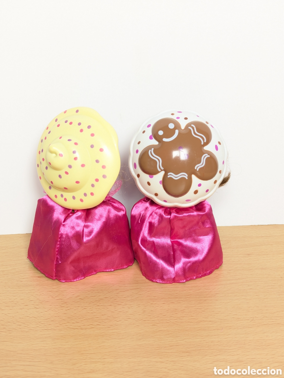 Mu&ntilde;ecas modernas: Lote dos mu&ntilde;ecas cupcake - Foto 4
