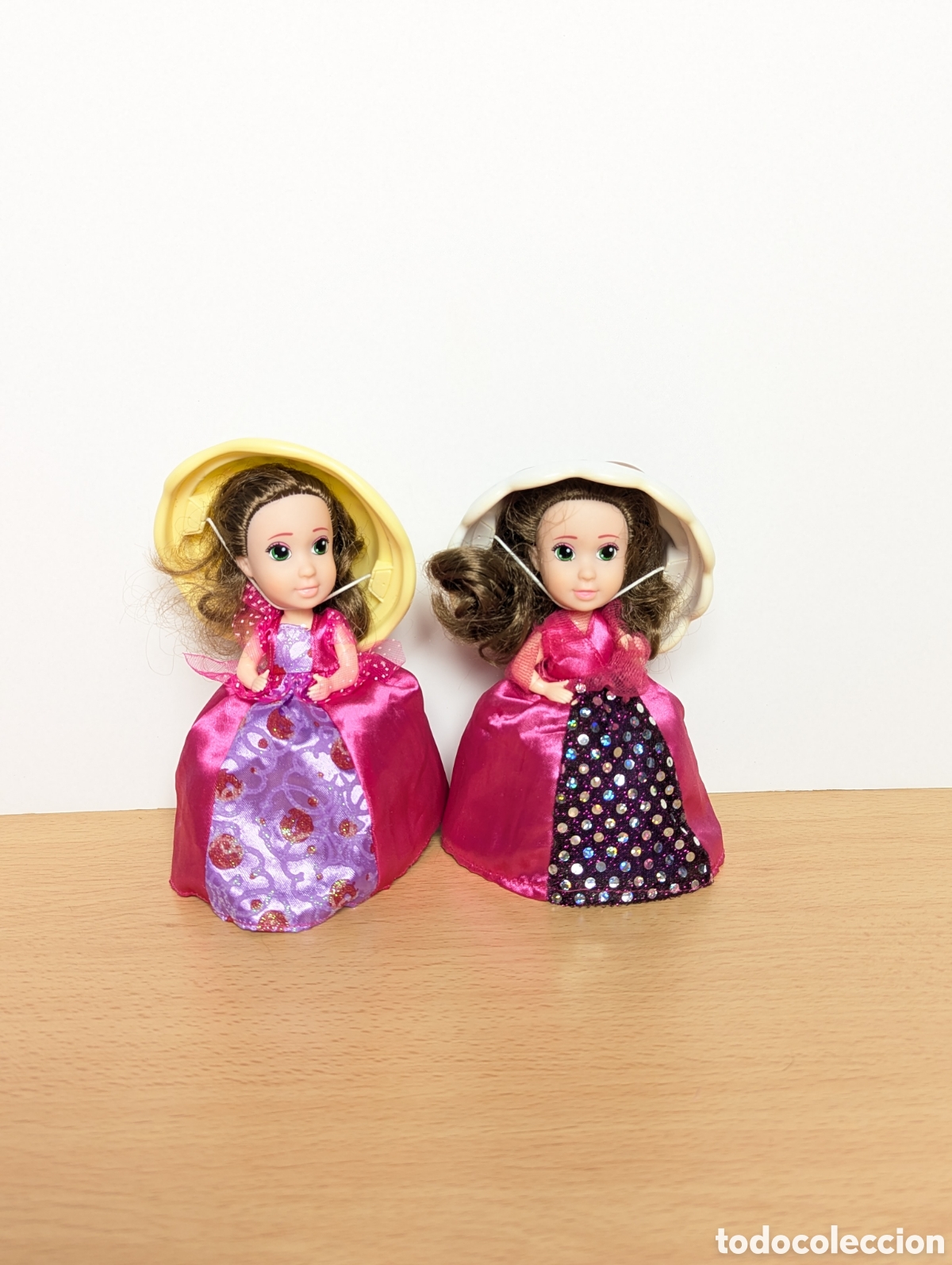 Mu&ntilde;ecas modernas: Lote dos mu&ntilde;ecas cupcake - Foto 1