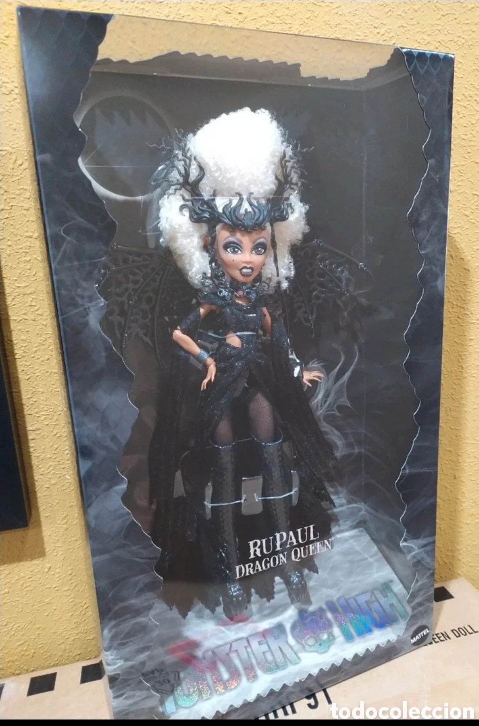 Mu&ntilde;ecas modernas: Monster high Rupaul drag&oacute;n - Foto 2