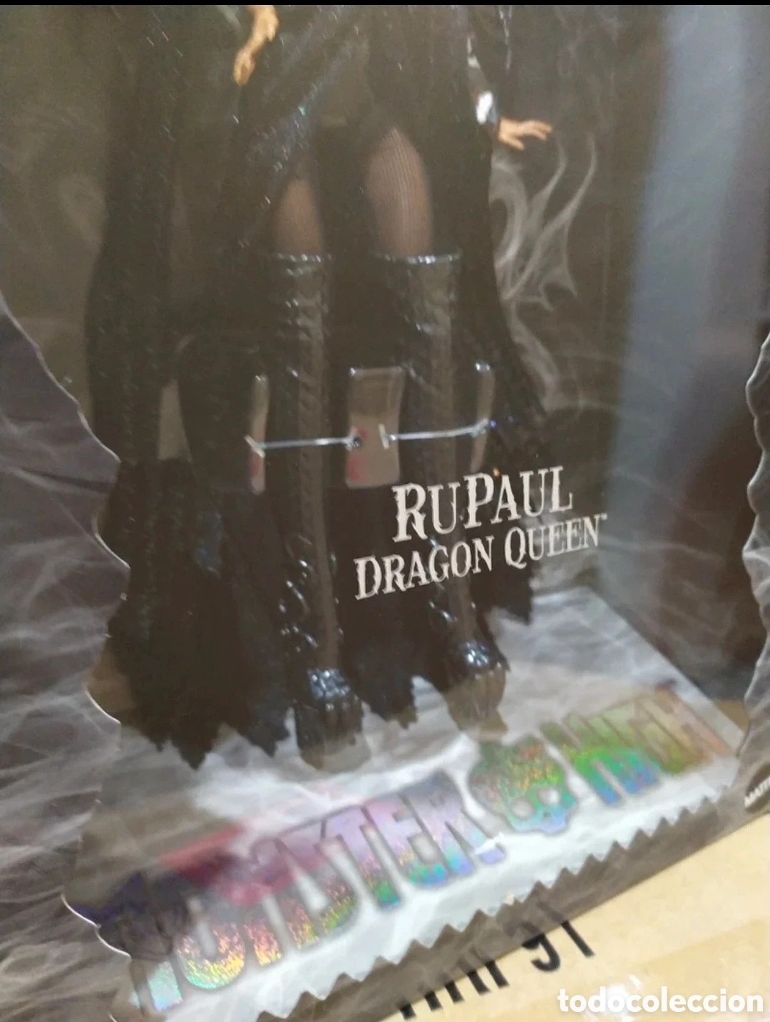 Mu&ntilde;ecas modernas: Monster high Rupaul drag&oacute;n - Foto 4
