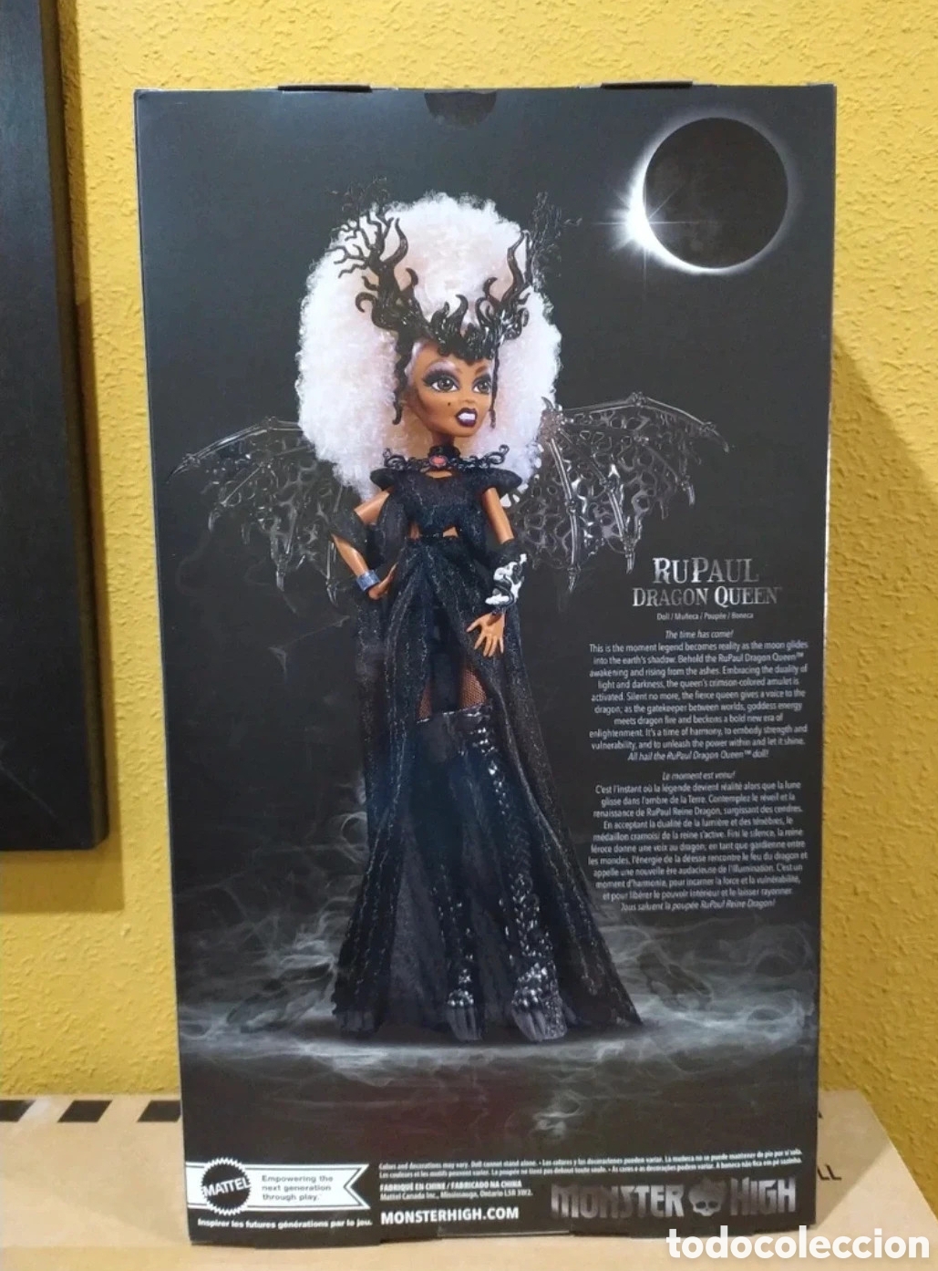 Mu&ntilde;ecas modernas: Monster high Rupaul drag&oacute;n - Foto 6
