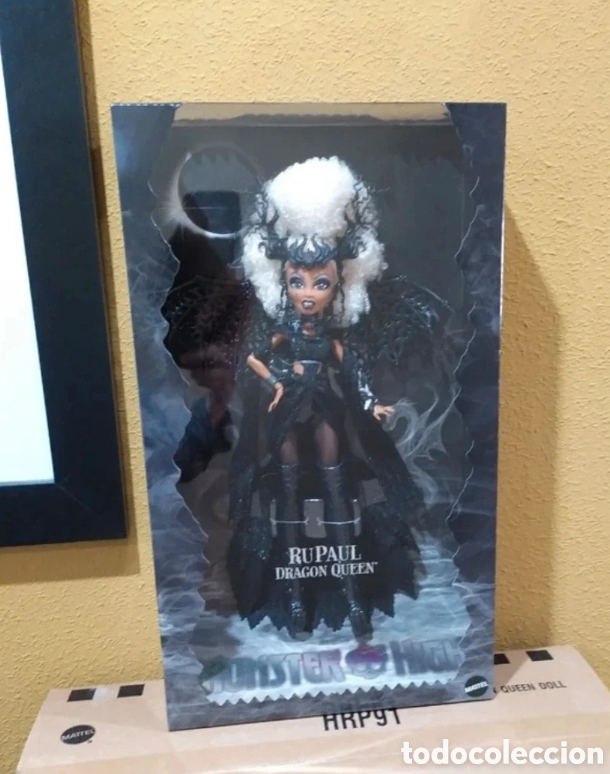 Mu&ntilde;ecas modernas: Monster high Rupaul drag&oacute;n - Foto 1