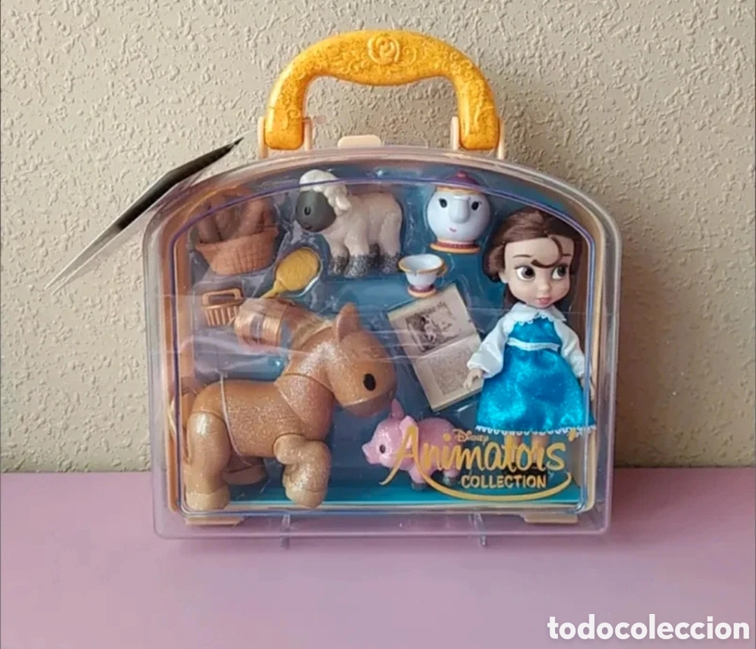 Mu&ntilde;ecas modernas: Playset bella mini animators - Foto 1