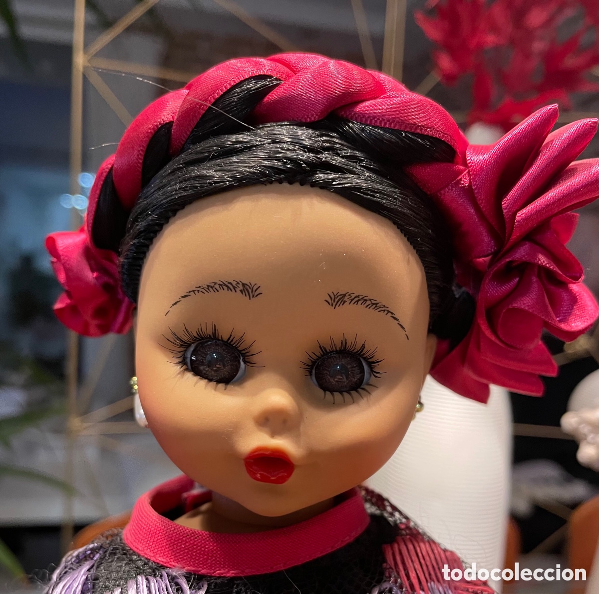 Mu&ntilde;ecas modernas: Mu&ntilde;eca regional de Marina Carre&oacute;n - Foto 4