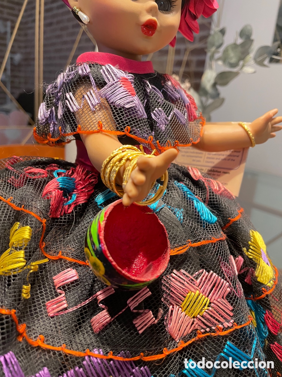 Mu&ntilde;ecas modernas: Mu&ntilde;eca regional de Marina Carre&oacute;n - Foto 5