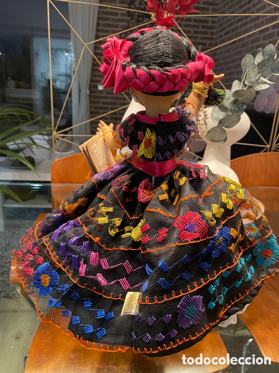 Mu&ntilde;ecas modernas: Mu&ntilde;eca regional de Marina Carre&oacute;n - Foto 6