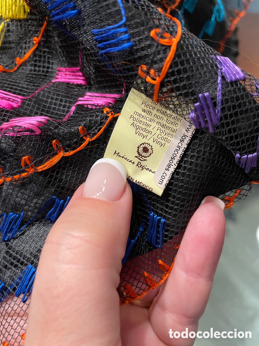 Mu&ntilde;ecas modernas: Mu&ntilde;eca regional de Marina Carre&oacute;n - Foto 10