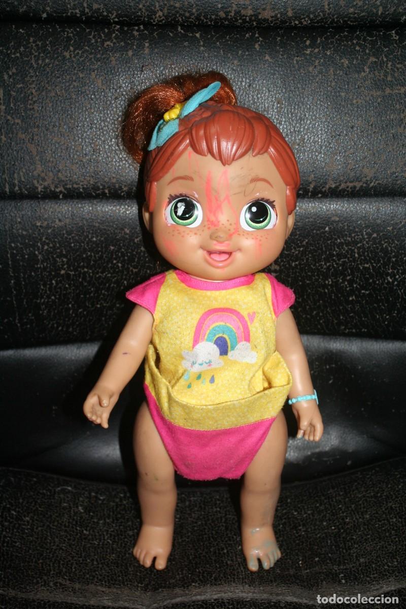 Mu&ntilde;ecas modernas: MU&Ntilde;ECA BEBE HASBRO MU&Ntilde;ECO - Foto 2