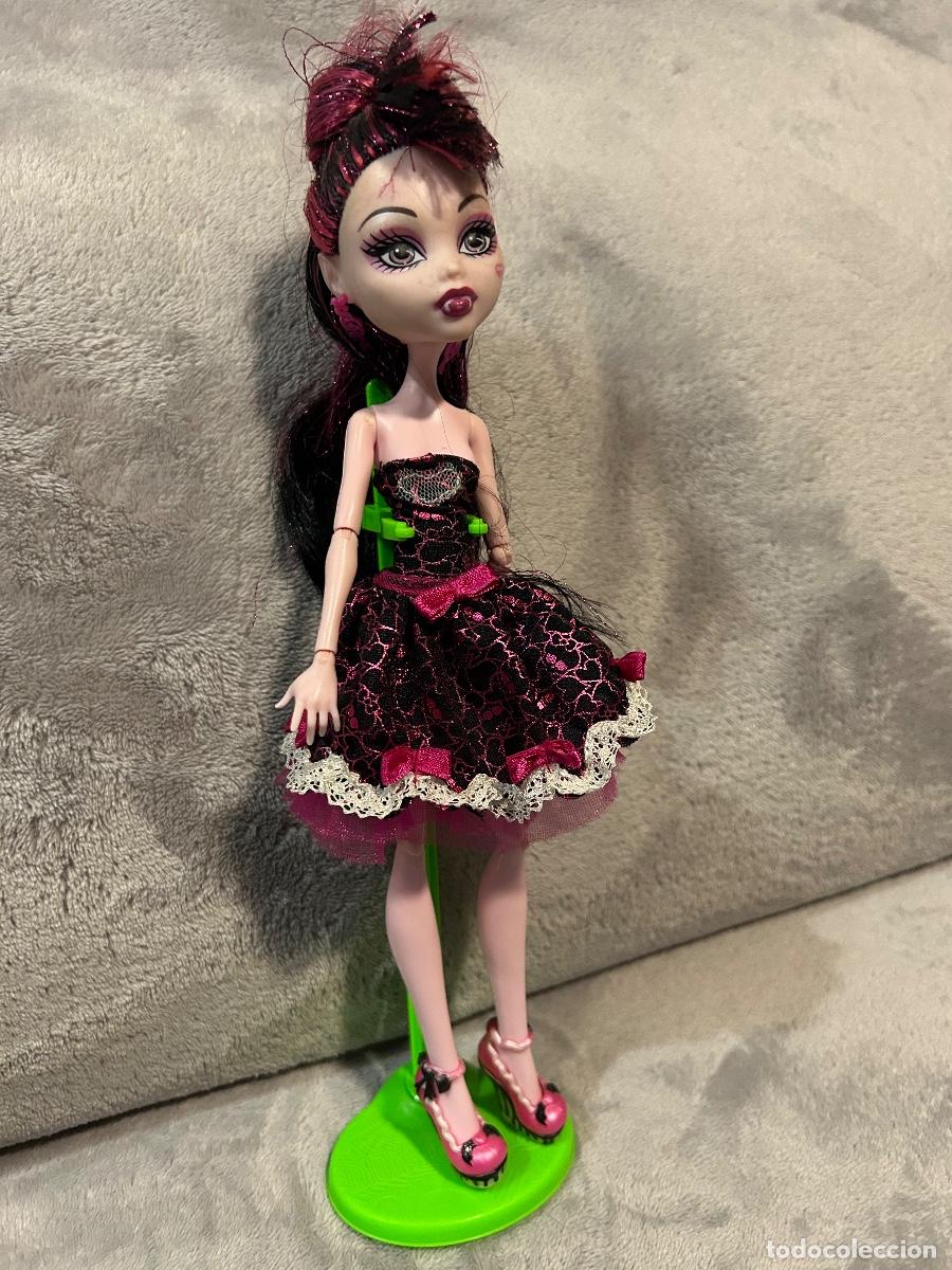 Mu&ntilde;ecas modernas: Draculaura Monster high - Foto 1