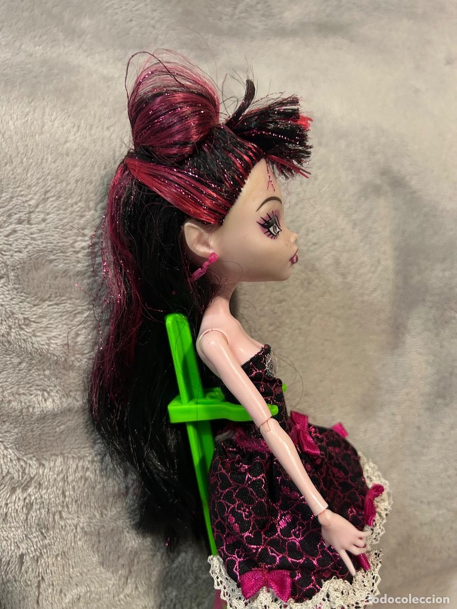 Mu&ntilde;ecas modernas: Draculaura Monster high - Foto 4