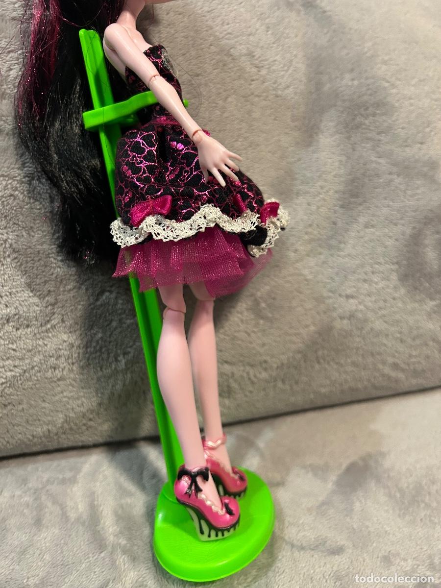 Mu&ntilde;ecas modernas: Draculaura Monster high - Foto 5