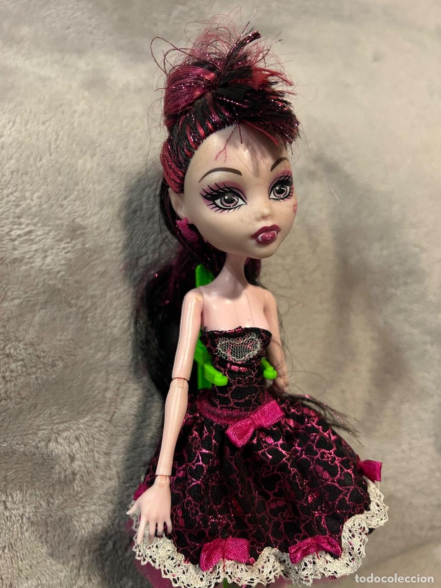 Mu&ntilde;ecas modernas: Draculaura Monster high - Foto 6