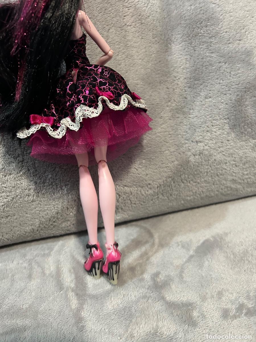 Mu&ntilde;ecas modernas: Draculaura Monster high - Foto 8