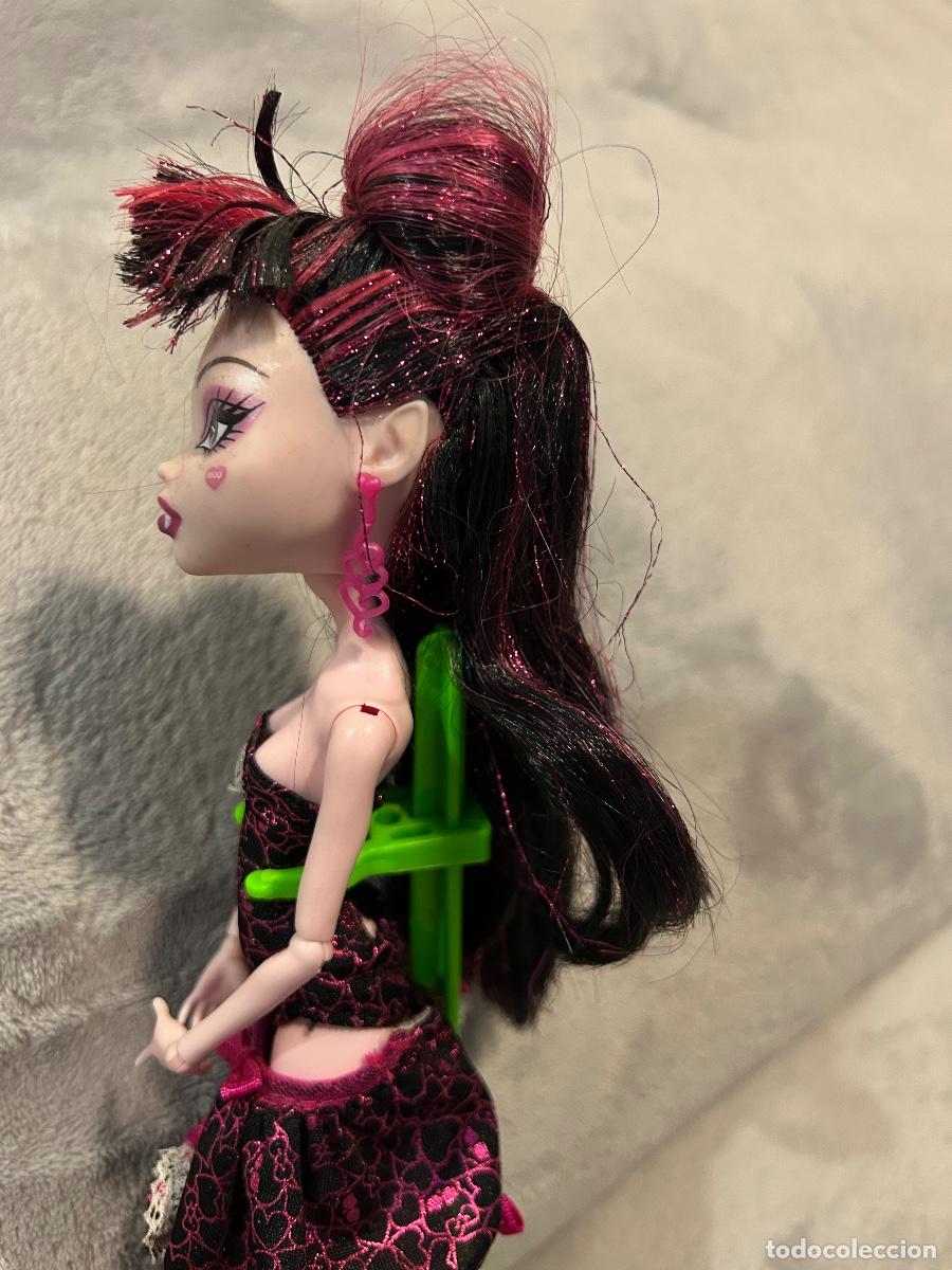 Mu&ntilde;ecas modernas: Draculaura Monster high - Foto 11