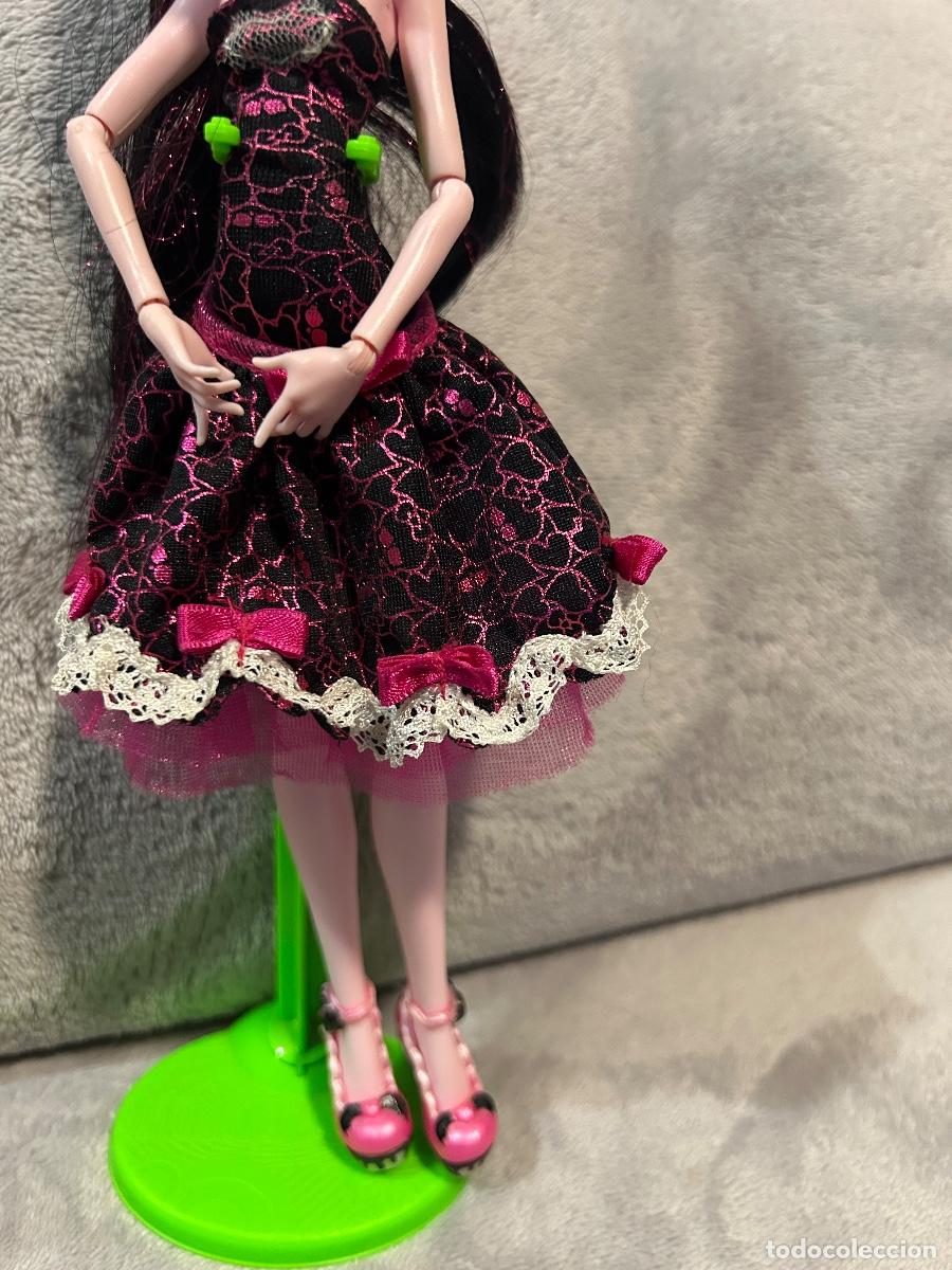 Mu&ntilde;ecas modernas: Draculaura Monster high - Foto 12