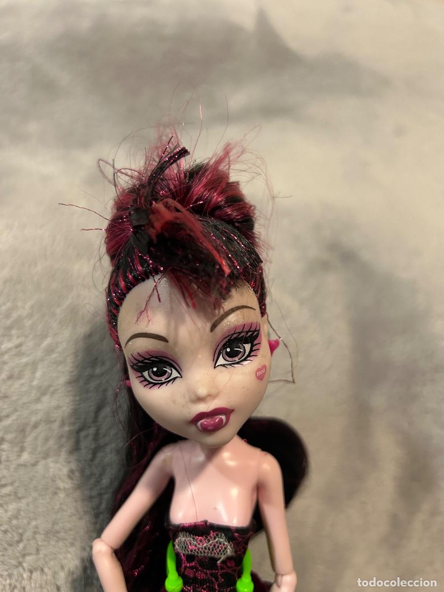 Mu&ntilde;ecas modernas: Draculaura Monster high - Foto 13