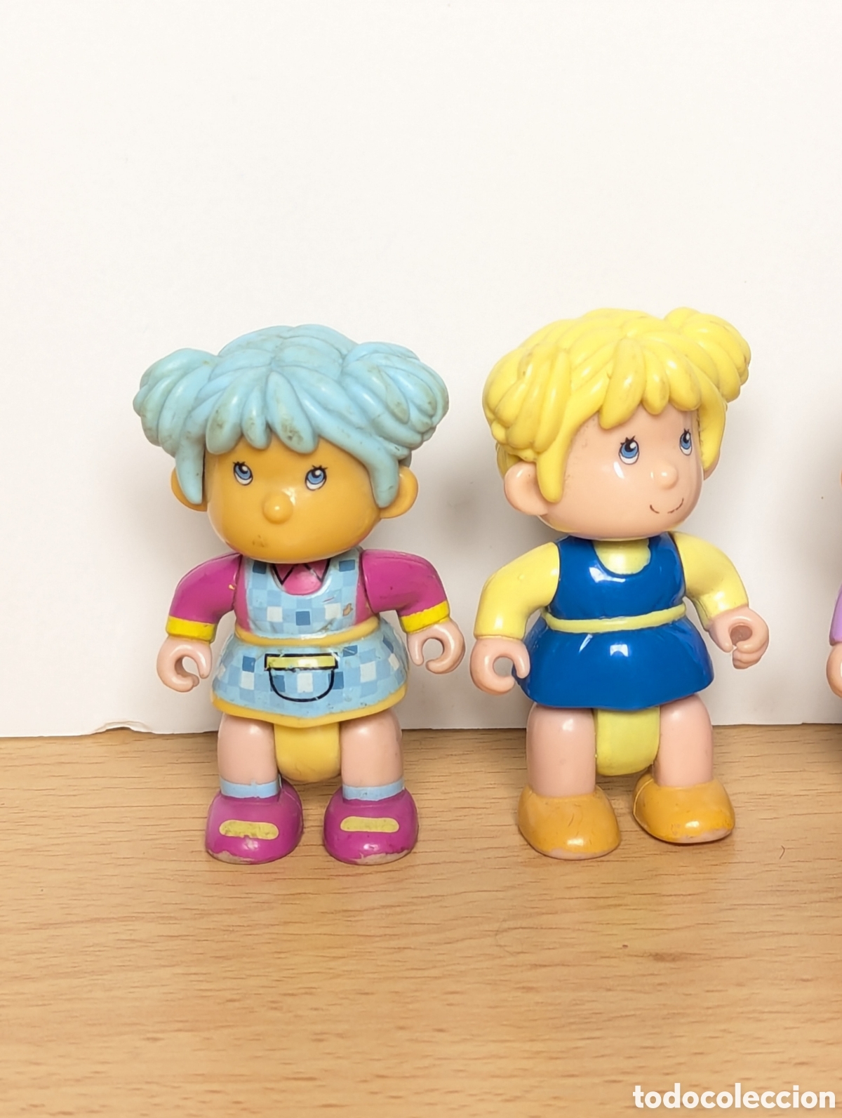 Mu&ntilde;ecas modernas: 4 mu&ntilde;ecos pin y pon 1999 - Foto 2