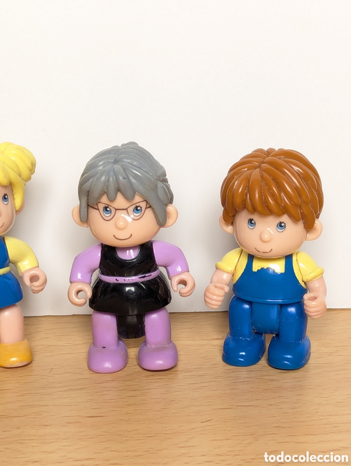 Mu&ntilde;ecas modernas: 4 mu&ntilde;ecos pin y pon 1999 - Foto 3