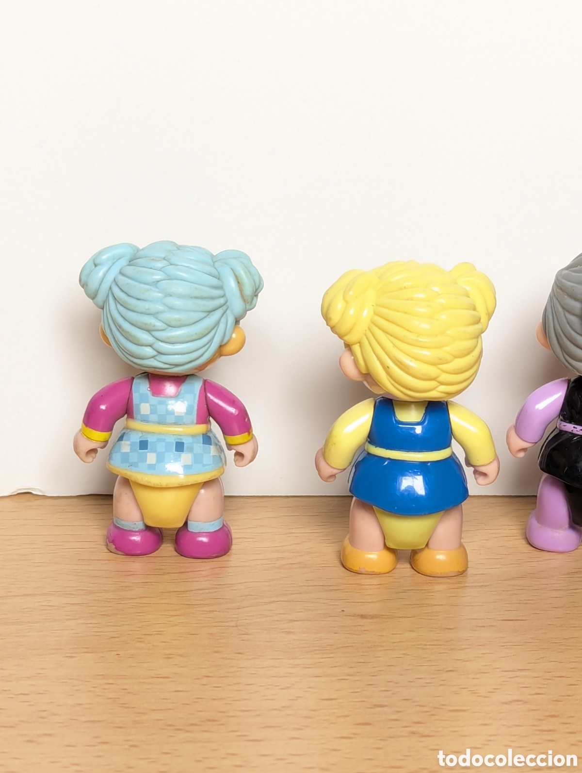 Mu&ntilde;ecas modernas: 4 mu&ntilde;ecos pin y pon 1999 - Foto 4