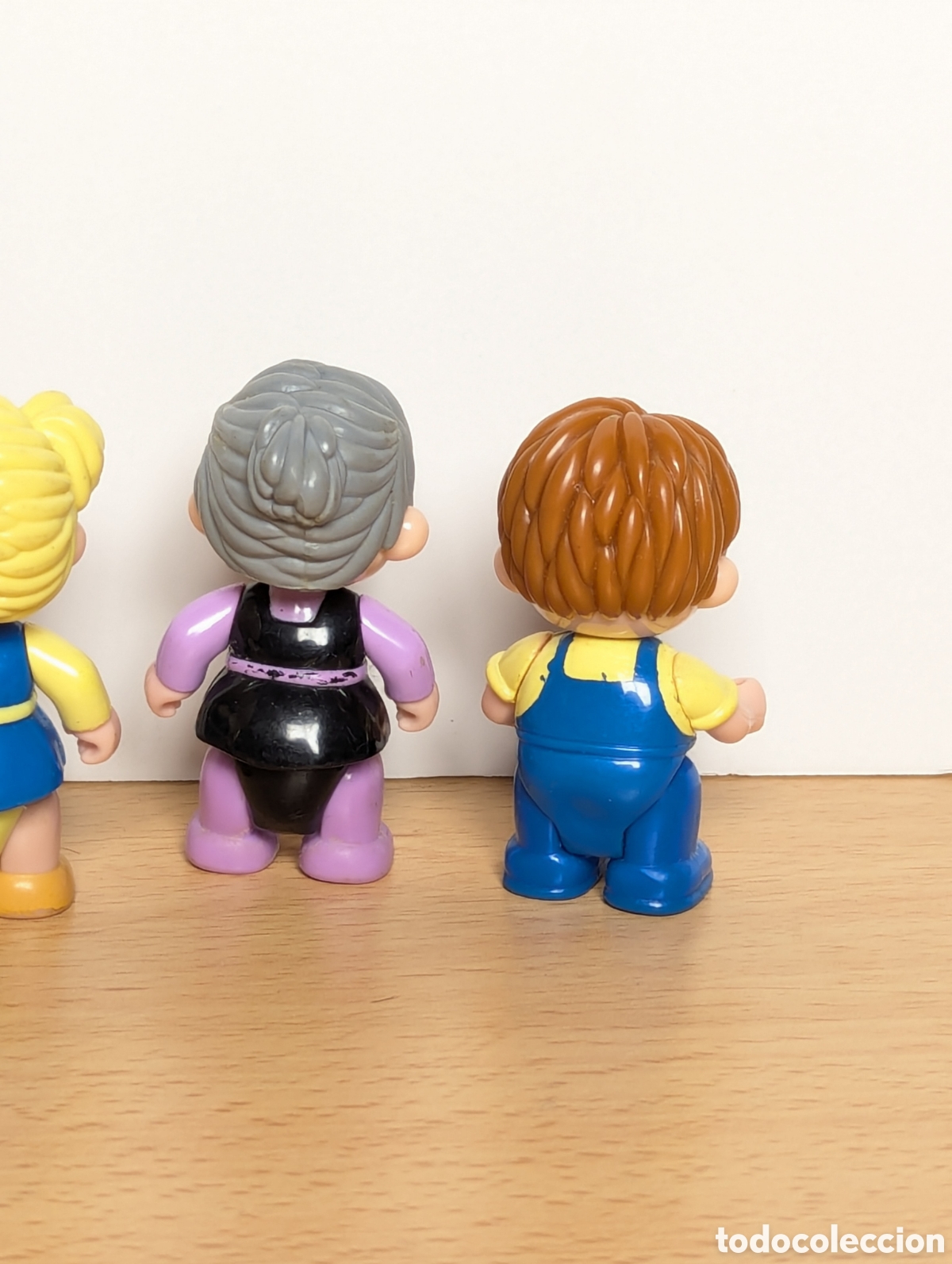 Mu&ntilde;ecas modernas: 4 mu&ntilde;ecos pin y pon 1999 - Foto 5