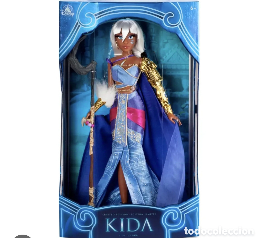 Mu&ntilde;ecas modernas: PRINCESA KIDA ATLANTIS MU&Ntilde;ECA COLECCION DISNEY - Foto 2