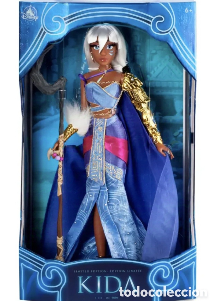 Mu&ntilde;ecas modernas: PRINCESA KIDA ATLANTIS MU&Ntilde;ECA COLECCION DISNEY - Foto 1