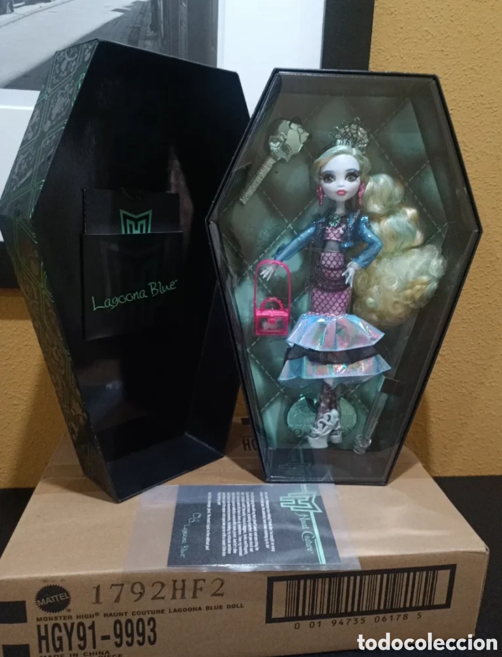 Mu&ntilde;ecas modernas: Monster high lagoona blue - Foto 1