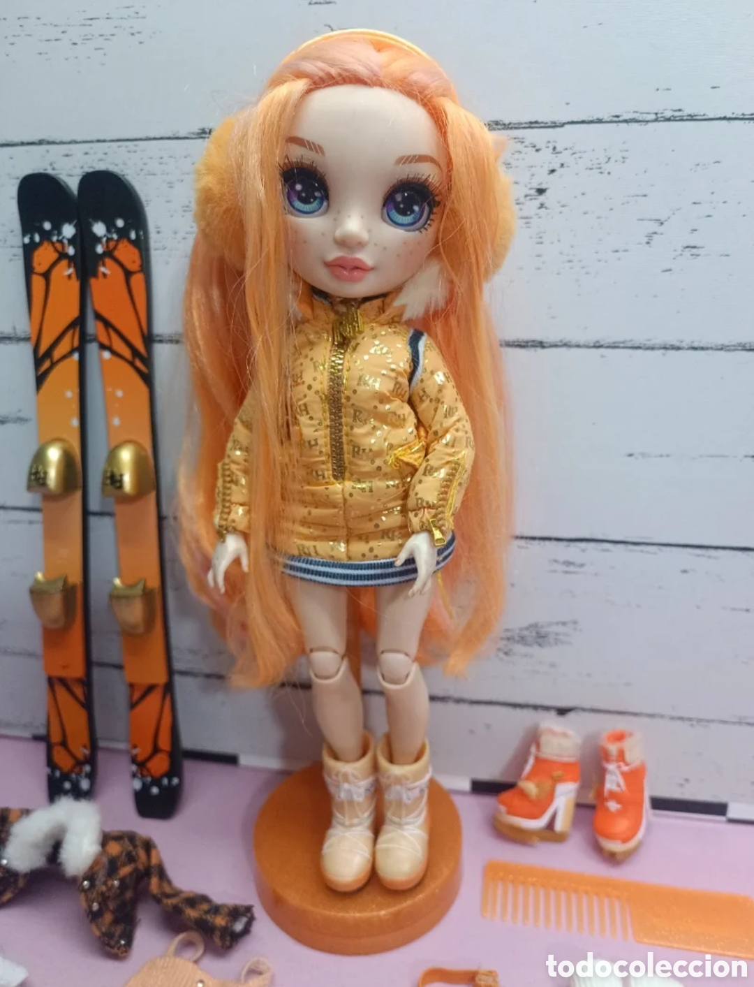 Mu&ntilde;ecas modernas: Mu&ntilde;eca Rainbow high Poppy - Foto 2