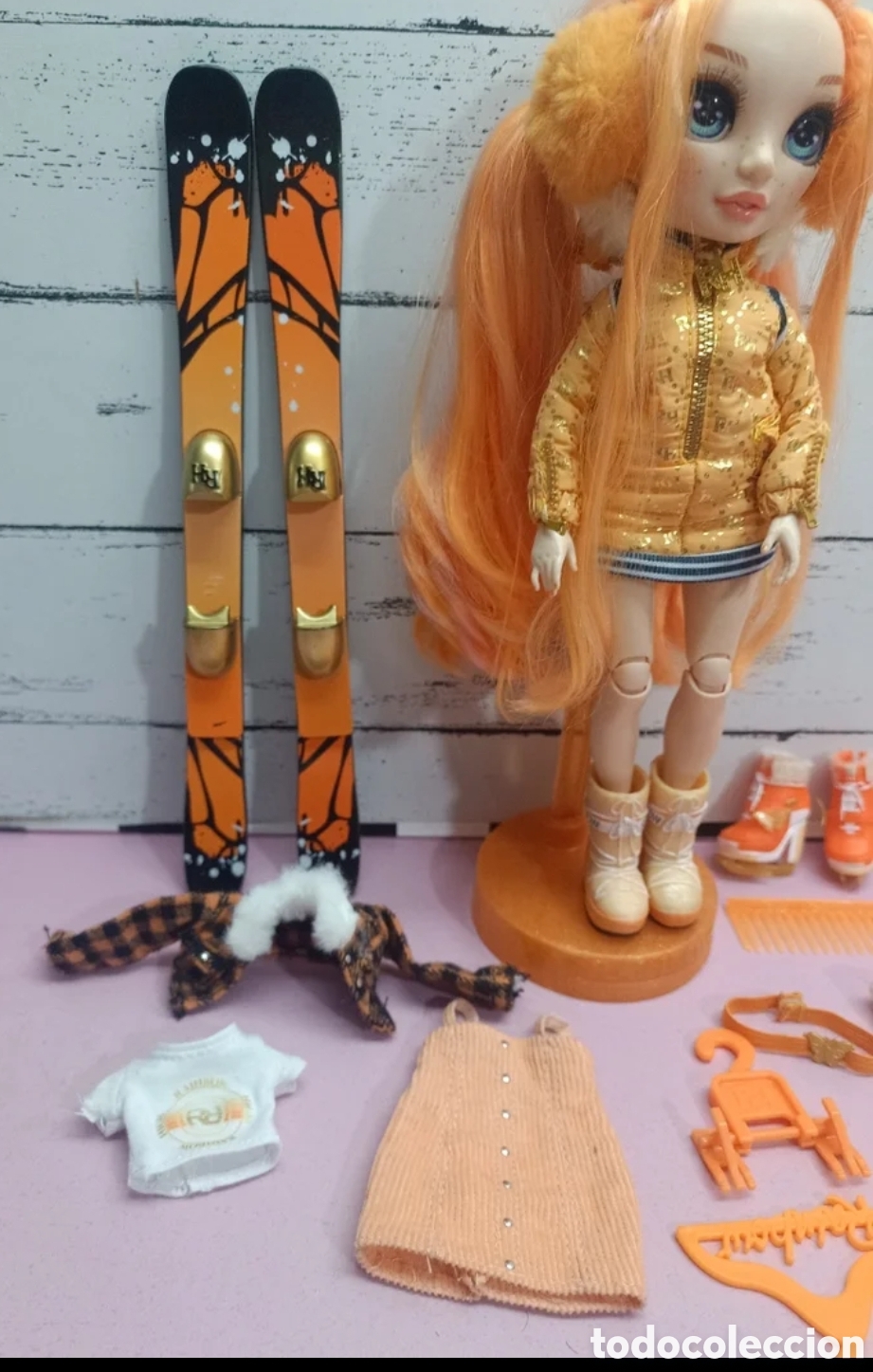 Mu&ntilde;ecas modernas: Mu&ntilde;eca Rainbow high Poppy - Foto 4