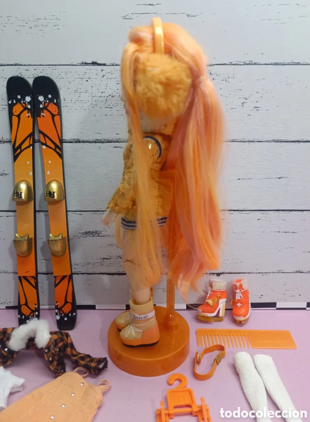 Mu&ntilde;ecas modernas: Mu&ntilde;eca Rainbow high Poppy - Foto 6