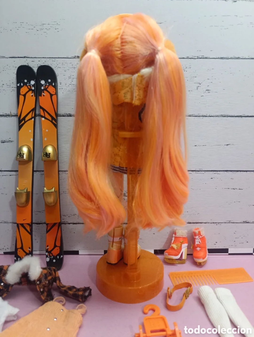 Mu&ntilde;ecas modernas: Mu&ntilde;eca Rainbow high Poppy - Foto 7