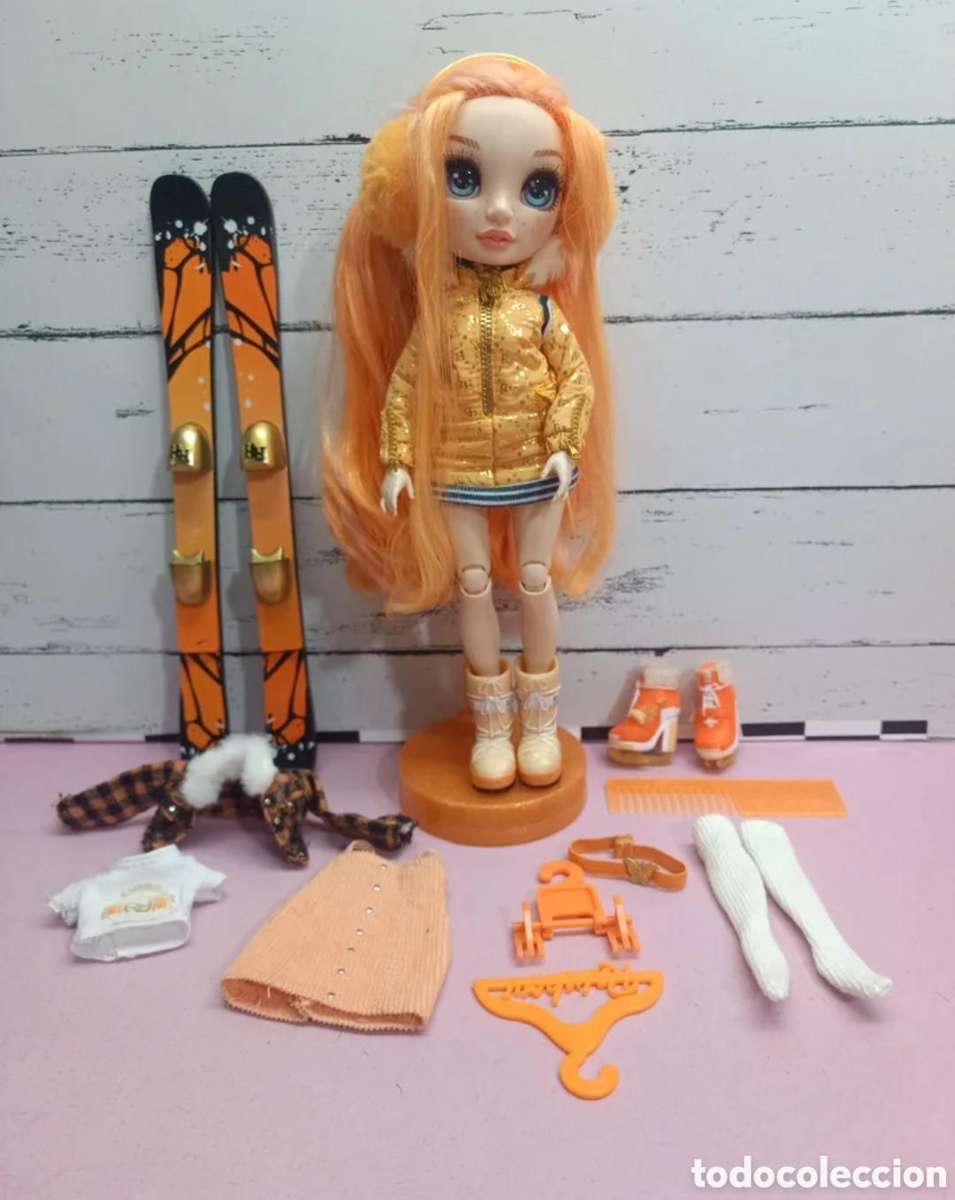 Mu&ntilde;ecas modernas: Mu&ntilde;eca Rainbow high Poppy - Foto 1