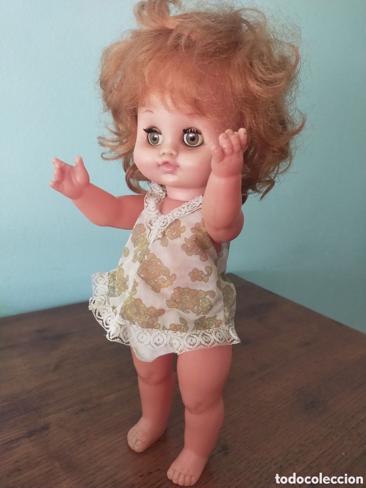Mu&ntilde;ecas modernas: Mu&ntilde;eca Silqui pelirroja - Foto 1