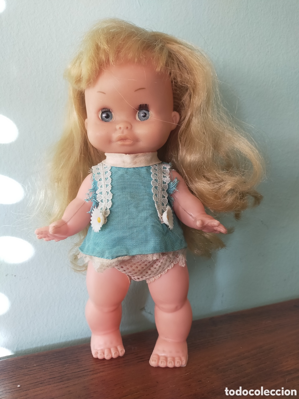 Mu&ntilde;ecas modernas: Peque&ntilde;a mu&ntilde;eca vintage b.b.Onil - Foto 2