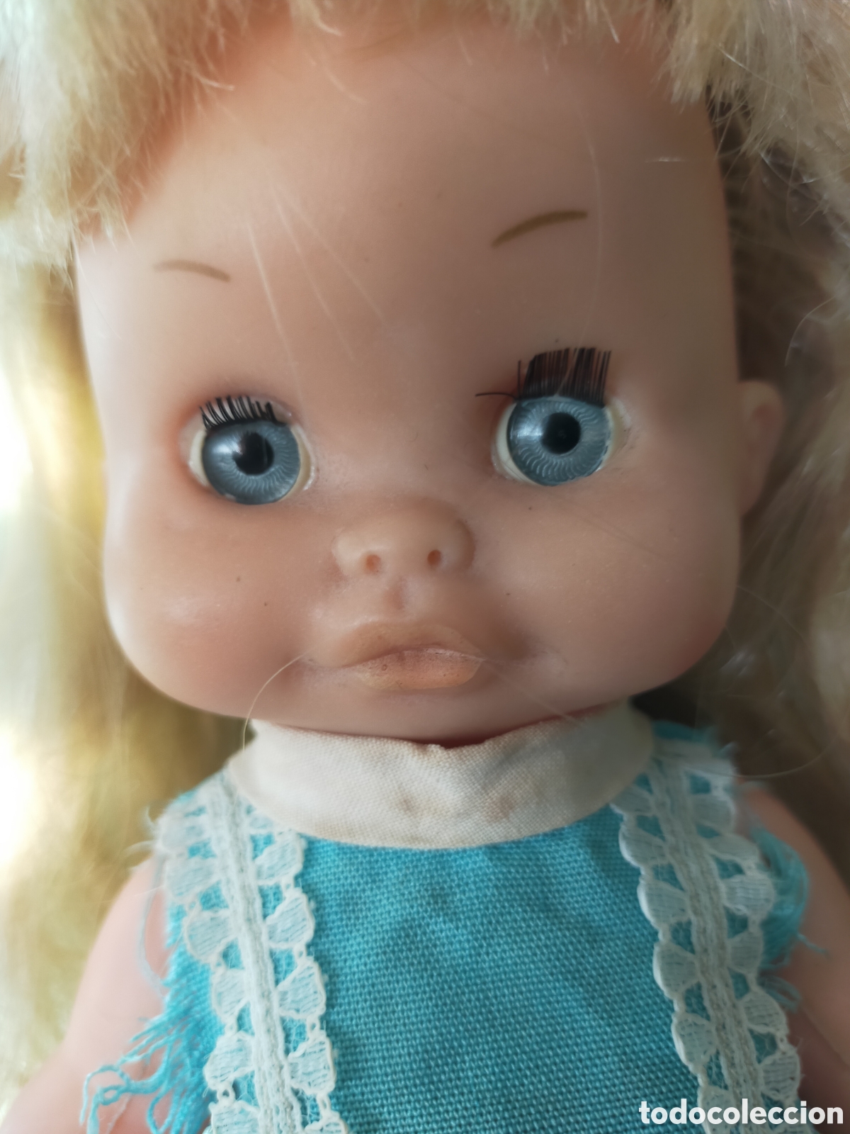 Mu&ntilde;ecas modernas: Peque&ntilde;a mu&ntilde;eca vintage b.b.Onil - Foto 12