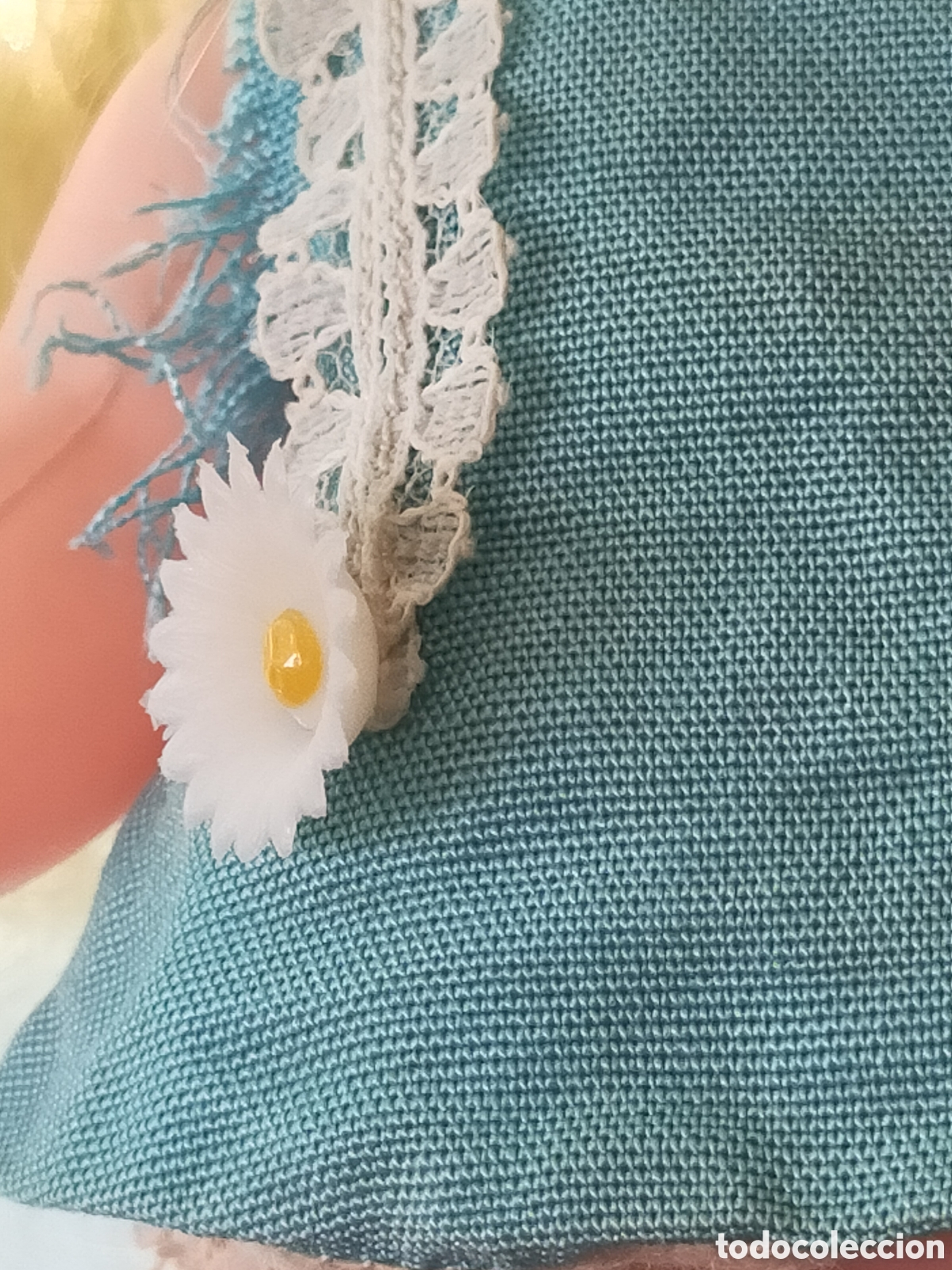 Mu&ntilde;ecas modernas: Peque&ntilde;a mu&ntilde;eca vintage b.b.Onil - Foto 13
