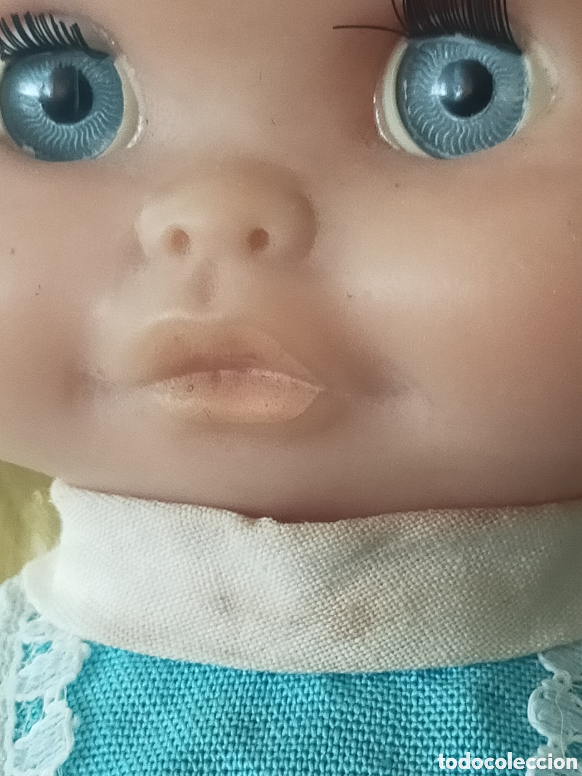 Mu&ntilde;ecas modernas: Peque&ntilde;a mu&ntilde;eca vintage b.b.Onil - Foto 14
