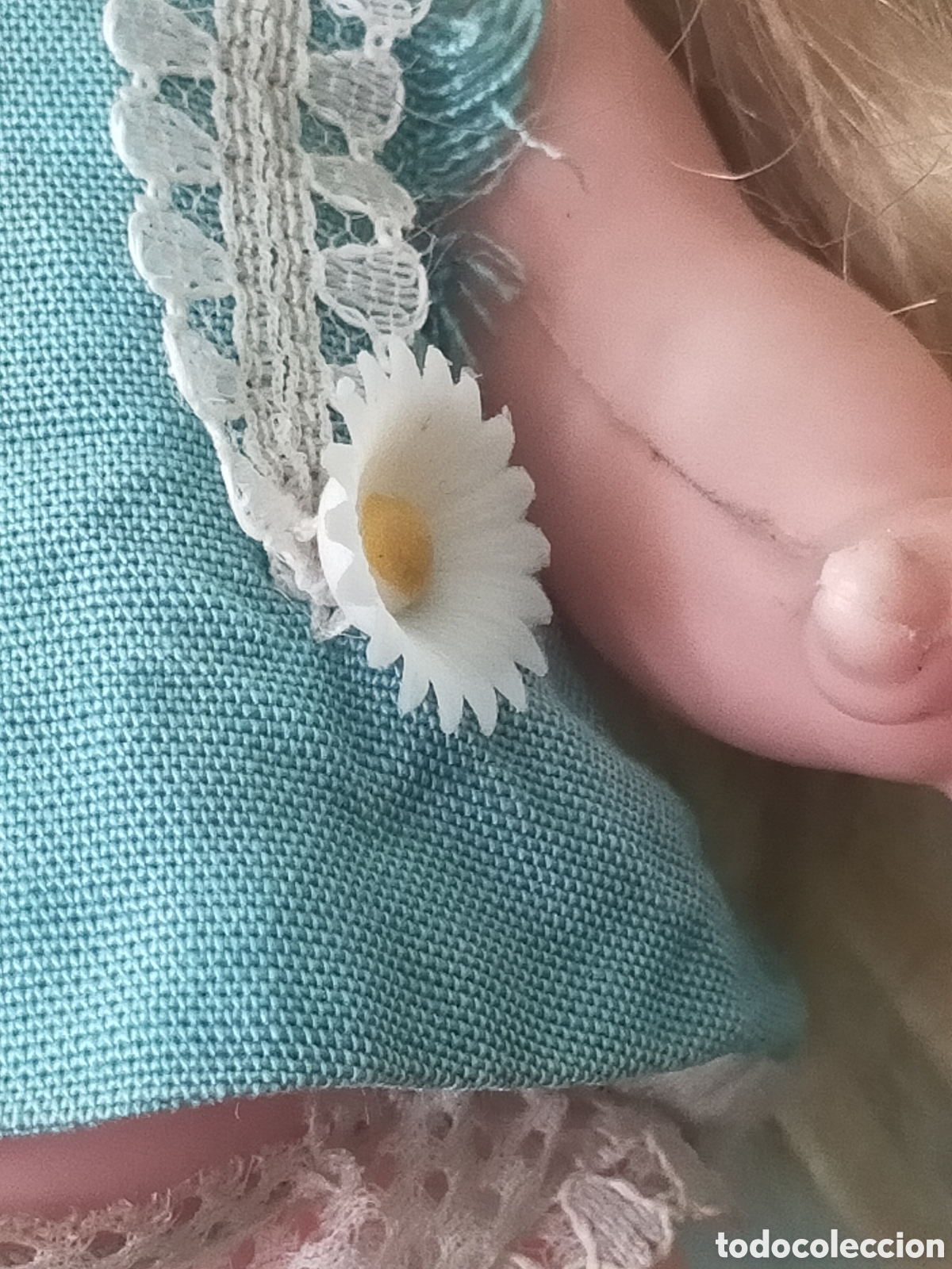 Mu&ntilde;ecas modernas: Peque&ntilde;a mu&ntilde;eca vintage b.b.Onil - Foto 16