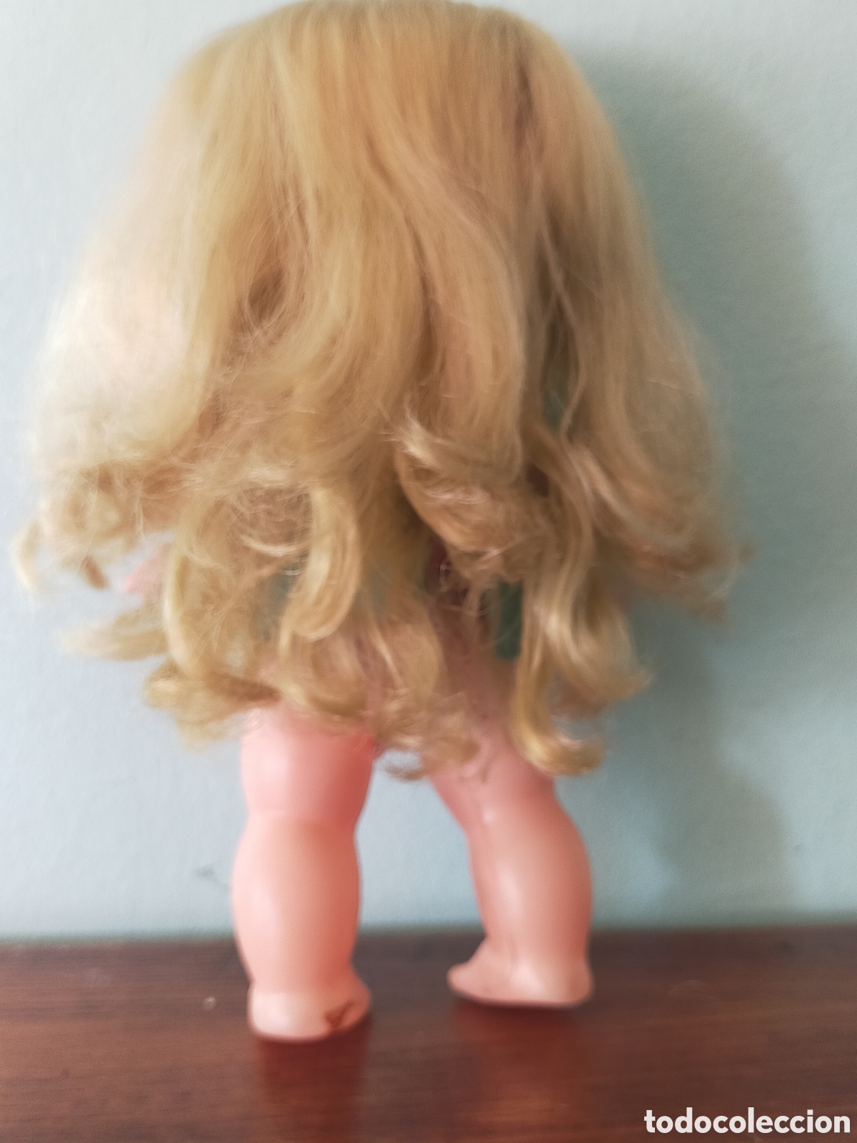 Mu&ntilde;ecas modernas: Peque&ntilde;a mu&ntilde;eca vintage b.b.Onil - Foto 18