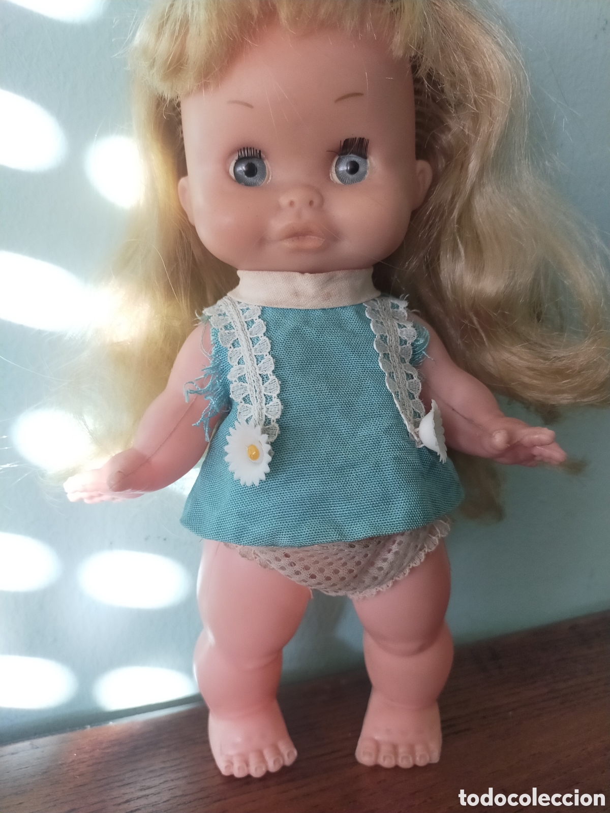 Mu&ntilde;ecas modernas: Peque&ntilde;a mu&ntilde;eca vintage b.b.Onil - Foto 1