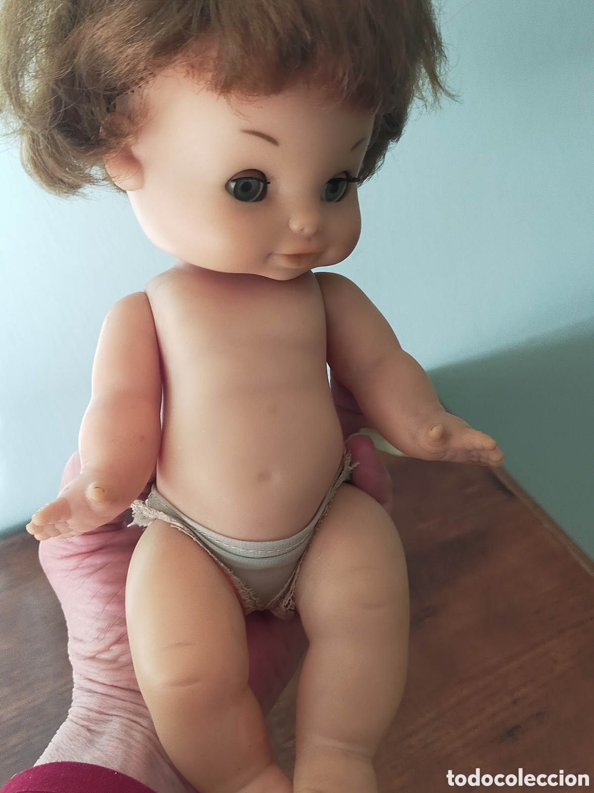 Mu&ntilde;ecas modernas: Mu&ntilde;eca b.b. Onil vintage - Foto 5