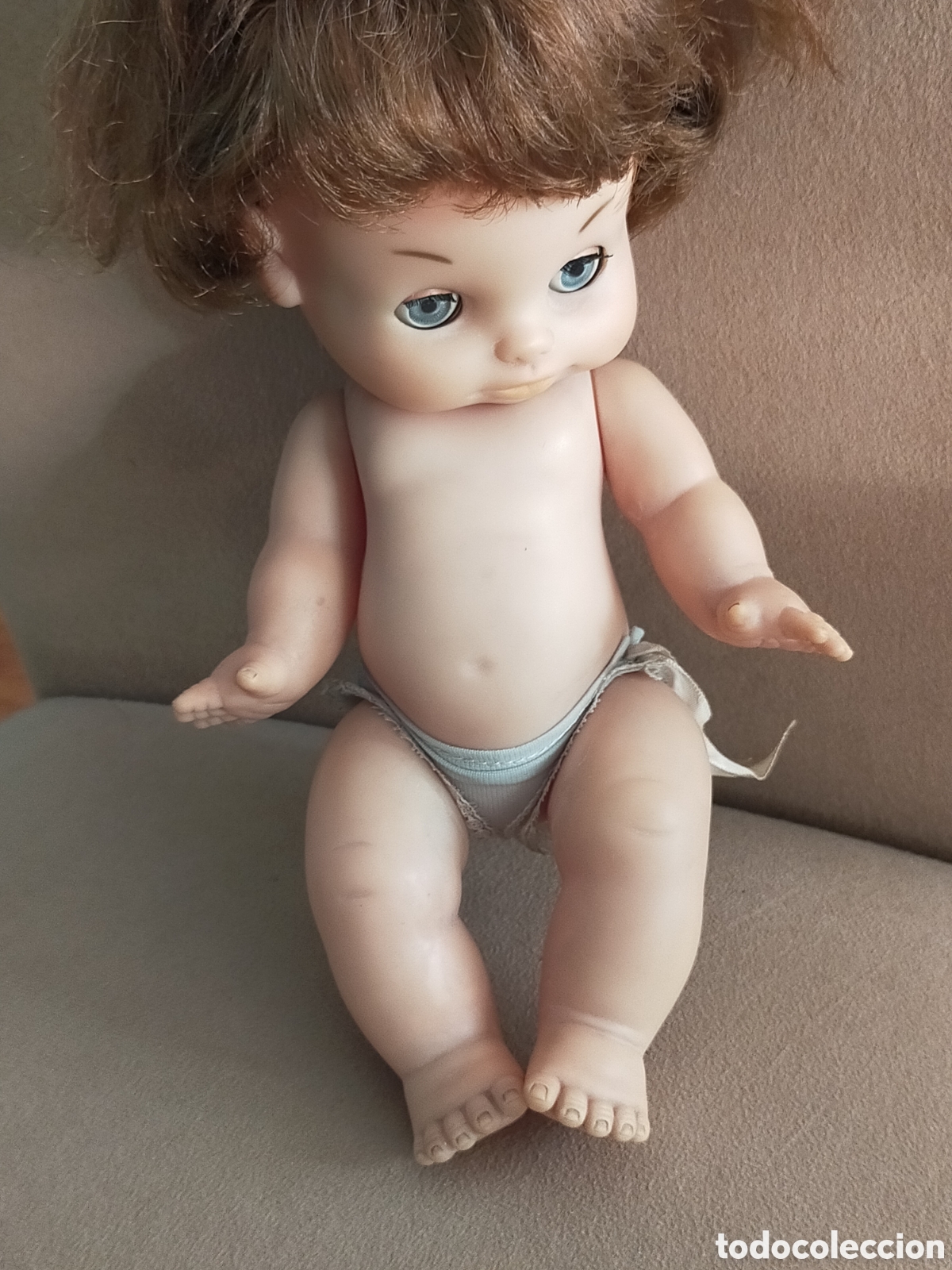 Mu&ntilde;ecas modernas: Mu&ntilde;eca b.b. Onil vintage - Foto 7
