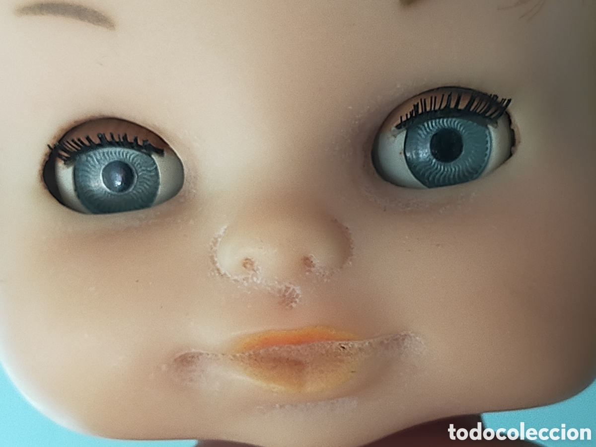 Mu&ntilde;ecas modernas: Mu&ntilde;eca b.b. Onil vintage - Foto 13
