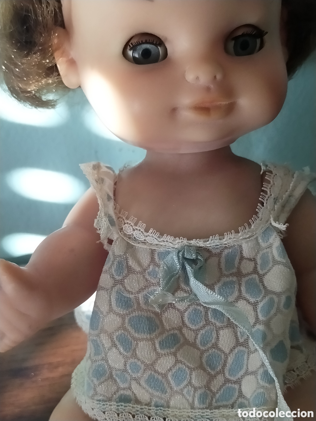 Mu&ntilde;ecas modernas: Mu&ntilde;eca b.b. Onil vintage - Foto 15